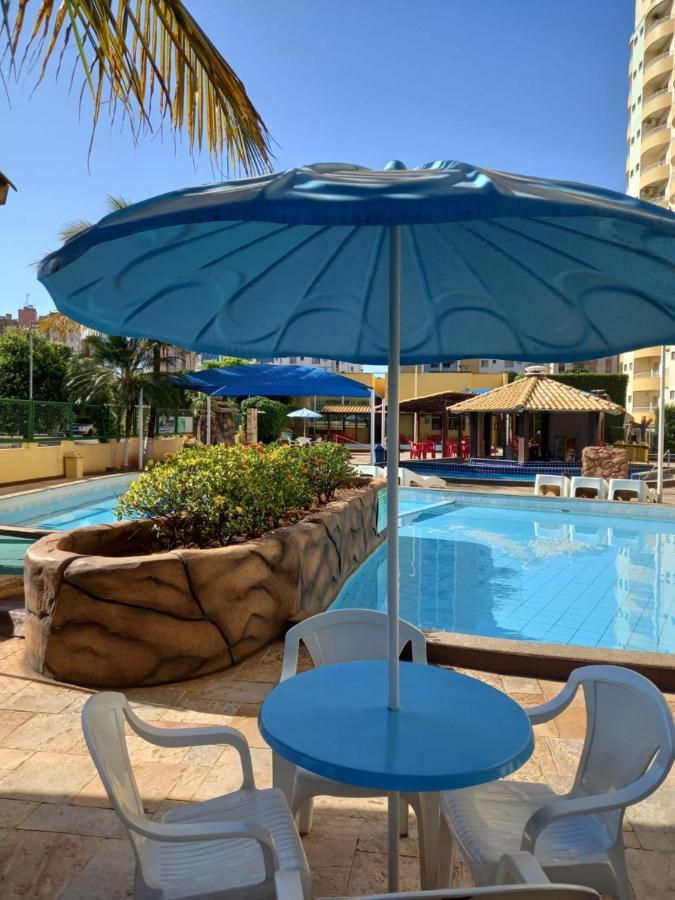 Flats Proximo Ao Shopping Singapura - Pode Descer Com Bebidas Para O Park Aquatico 1105 Apartment Caldas Novas Exterior photo